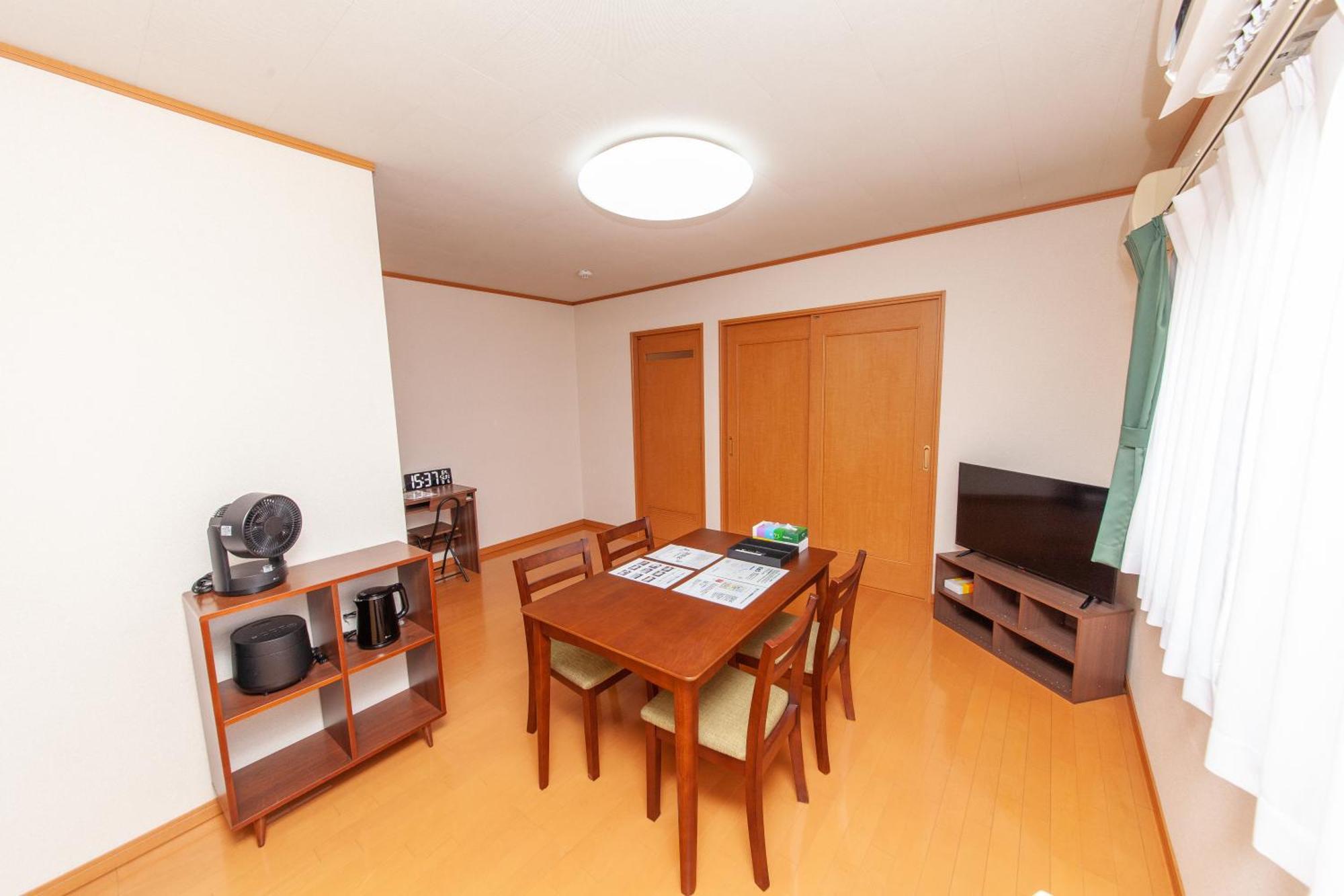 Restful Tsukuda Apartment Aomori Bagian luar foto